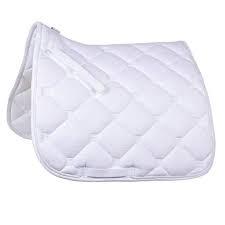 Waldhausen Saddle Pad Dressage Esperia - White