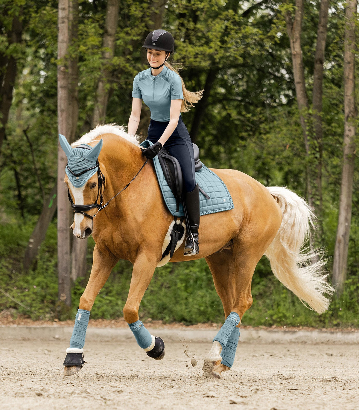 Waldhausen Saddle Pad Dressage Florence - 2