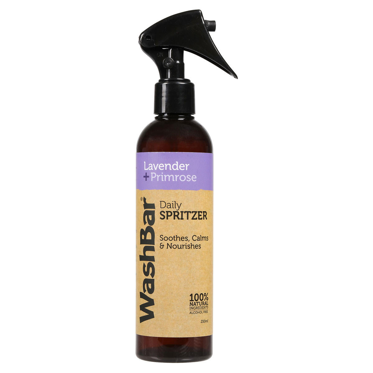 WashBar Lavender &amp; Primrose Daily Spritzer 250ml