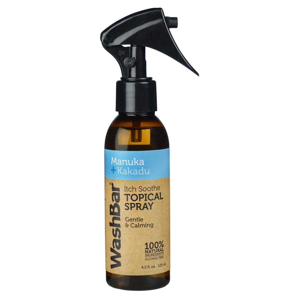 WashBar Itch Soothe Topical Spray 125ml