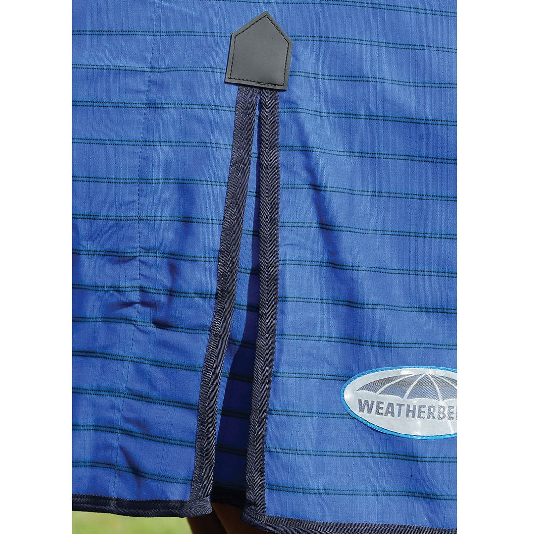 Weatherbeeta 18oz Canvas Combo - Blue Gusset