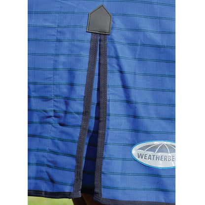 Weatherbeeta 18oz Canvas Combo - Blue Gusset