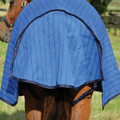 Weatherbeeta 18oz Canvas Combo - Blue Tail
