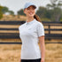 Weatherbeeta 37.5 Short Sleeve Performance Polo - Mist Blue