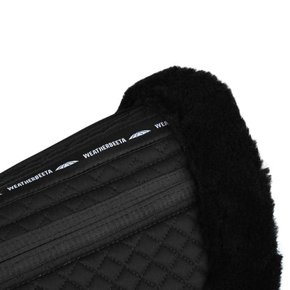 Weatherbeeta 4 Pocket Adjustable Half Pad - Black Fleece