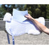 Weatherbeeta 4 Pocket Adjustable Half Pad - White