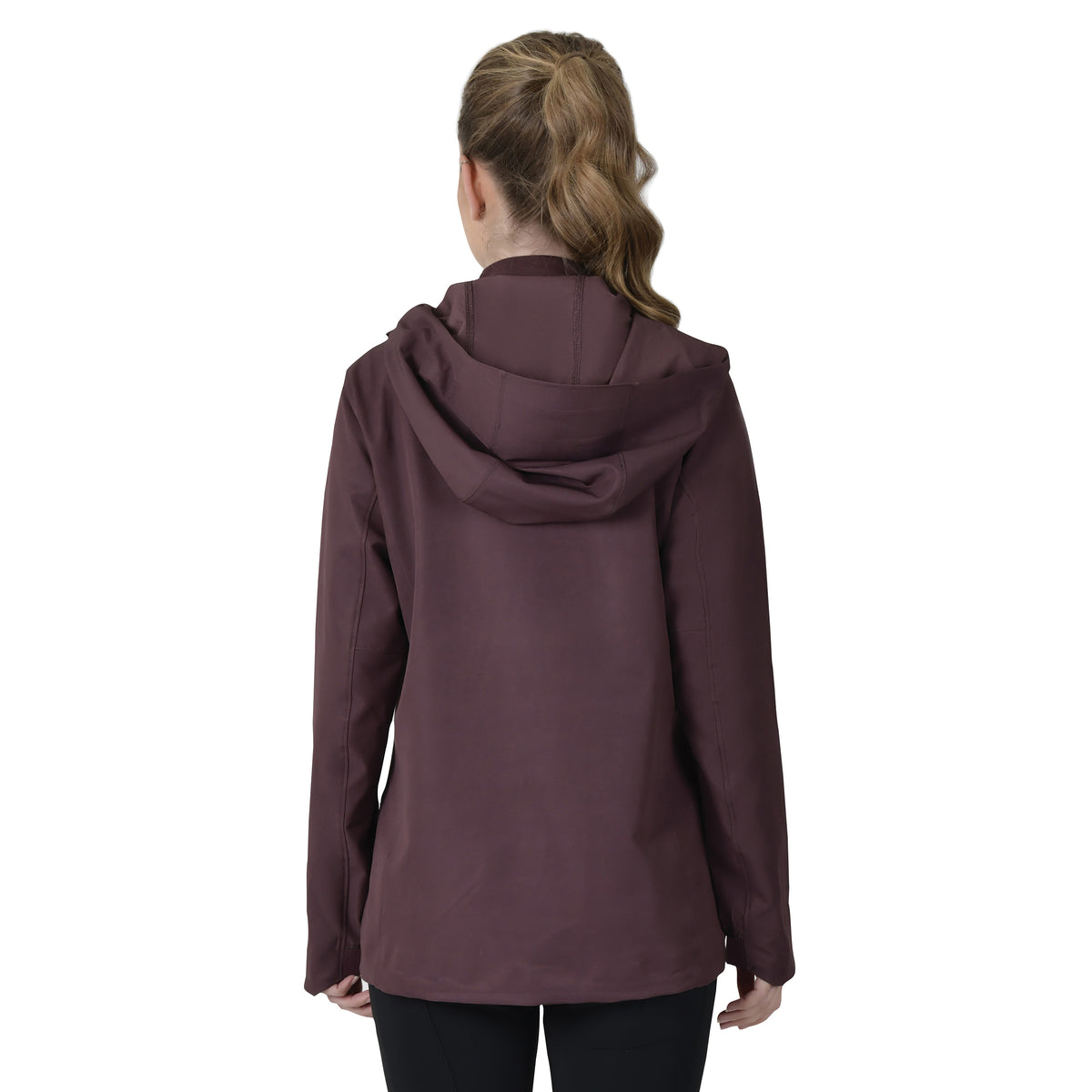 Weatherbeeta Abrasion Proof Stretch Riding Jacket - Back