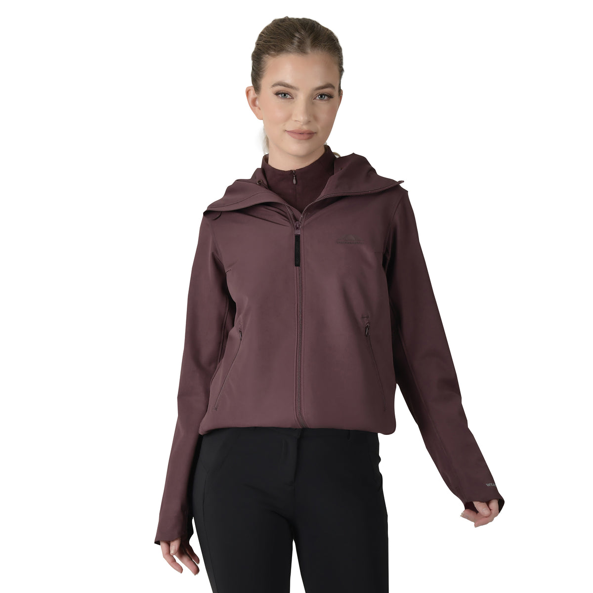 Weatherbeeta Abrasion Proof Stretch Riding Jacket - Front