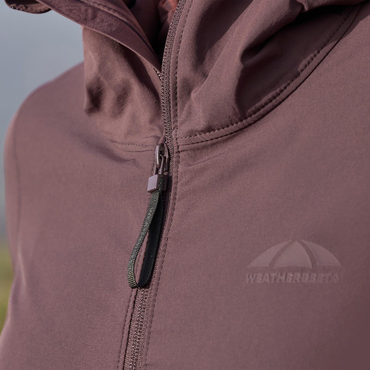 Weatherbeeta Abrasion Proof Stretch Riding Jacket - Neck