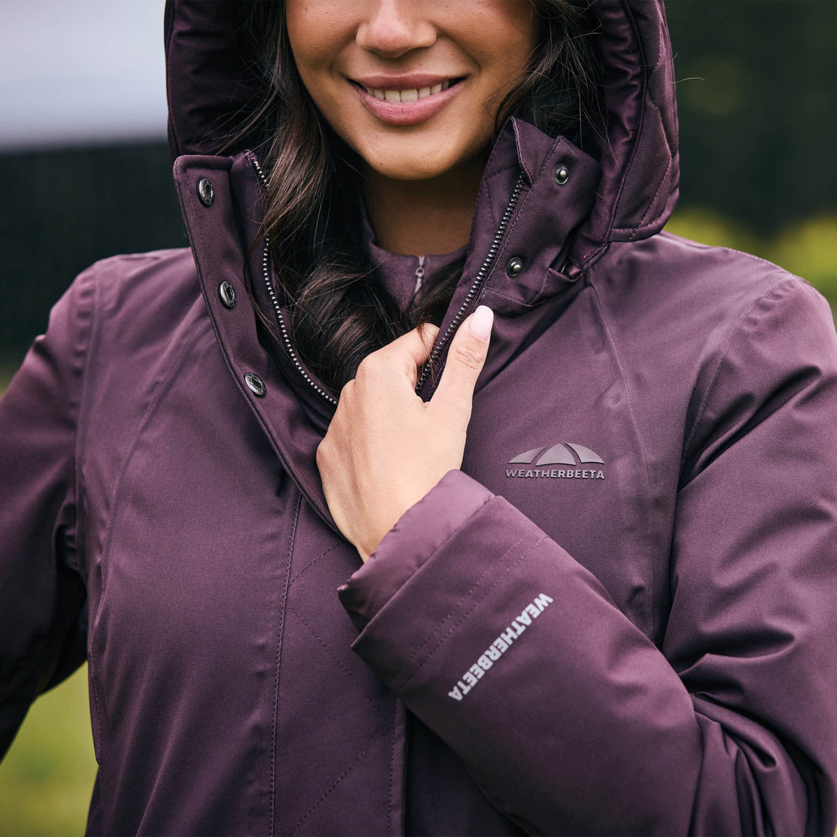 Weatherbeeta All Purpose Waterproof Longline Equestrian Jacket - 3