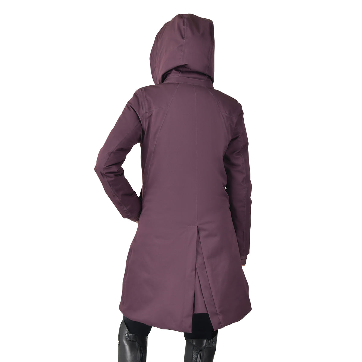 Weatherbeeta All Purpose Waterproof Longline Equestrian Jacket - Back