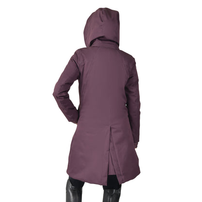 Weatherbeeta All Purpose Waterproof Longline Equestrian Jacket - Back