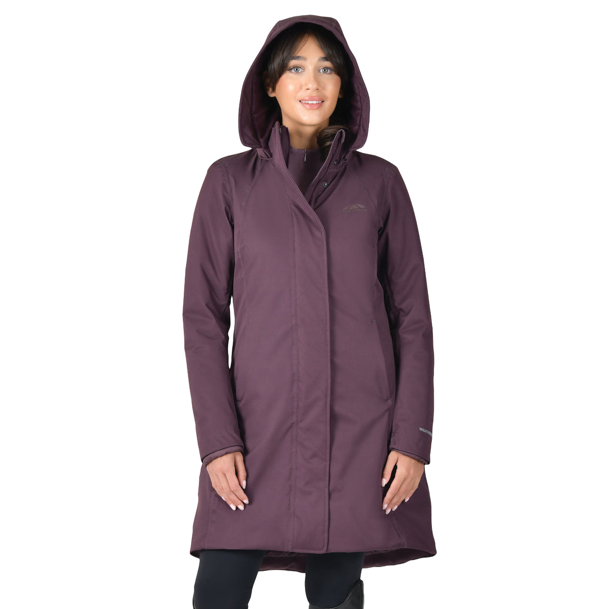 Weatherbeeta All Purpose Waterproof Longline Equestrian Jacket - Front
