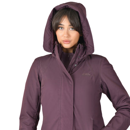 Weatherbeeta All Purpose Waterproof Longline Equestrian Jacket - Hood