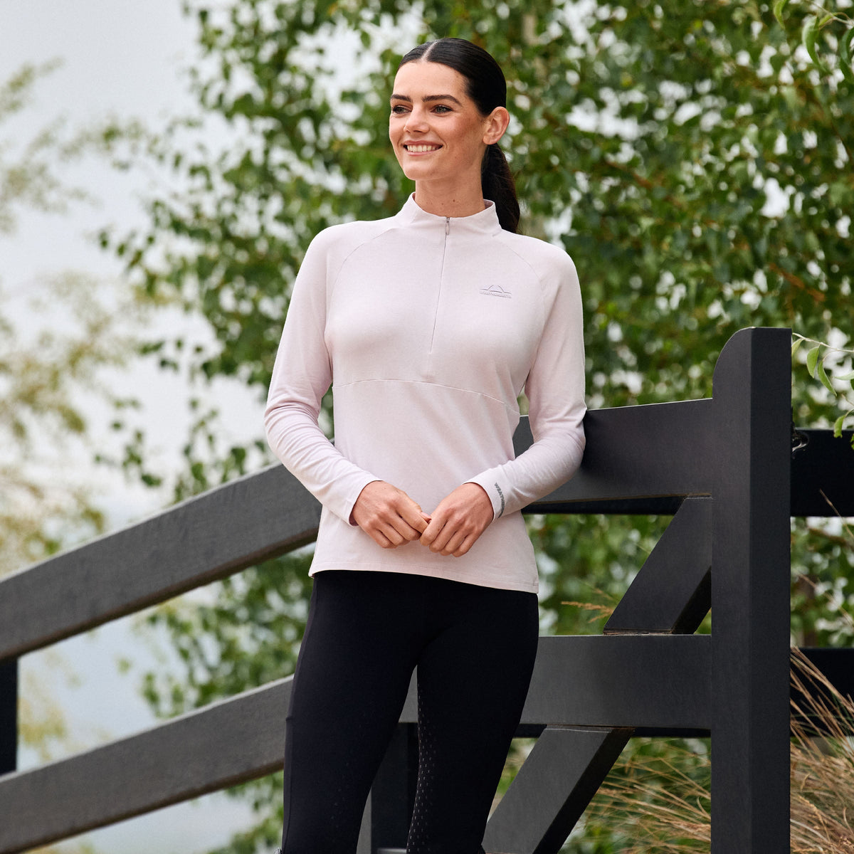 Bamboo LS Base Layer Lavender Mist - 2