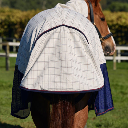 Breeze Combo Scrunch Neck II - Beige/Navy/Burgundy