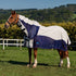 Weatherbeeta Breeze Combo Scrunch Neck II - Beige/Navy/Burgundy
