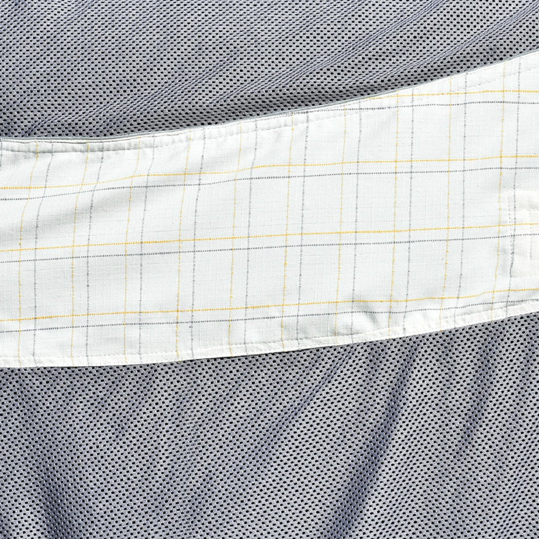 Weatherbeeta Breeze Combo Scrunch Neck II - Detail
