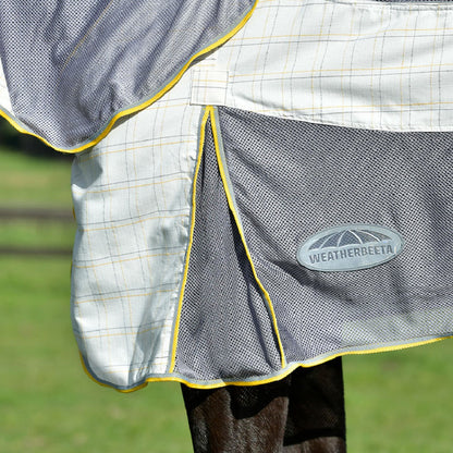 Weatherbeeta Breeze Combo Scrunch Neck II - Gusset
