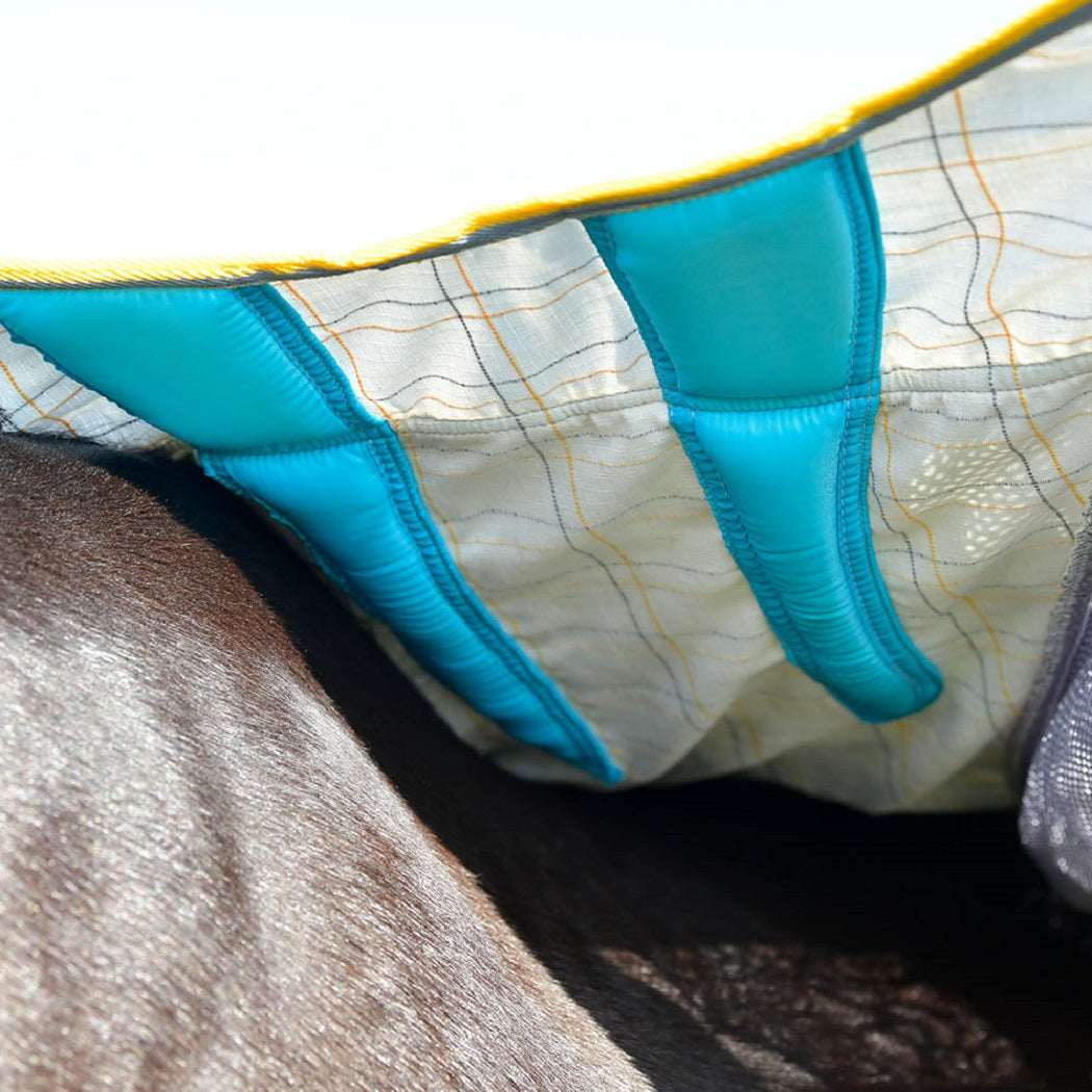 Weatherbeeta Breeze Combo Scrunch Neck II - Wither Pads
