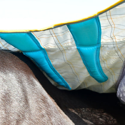 Weatherbeeta Breeze Combo Scrunch Neck II - Wither Pads