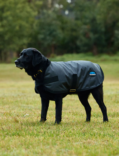 Weatherbeeta Comfitec Classic Waterproof Dog Coat - Charcoal