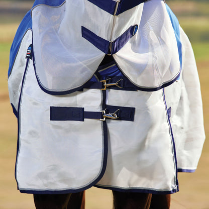 Weatherbeeta ComFiTec Duo Shield Lite Detach-A-Neck - Chest Closure