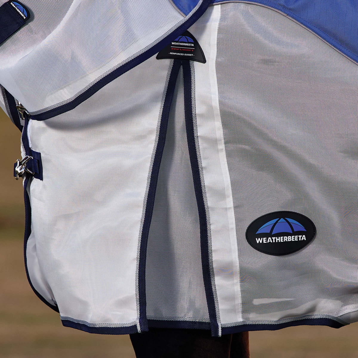 Weatherbeeta ComFiTec Duo Shield Lite Detach-A-Neck - Side Gusset