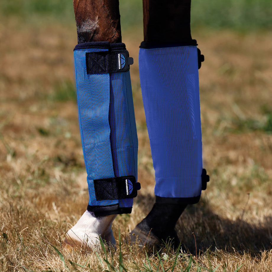 Weatherbeeta ComFiTec Dura-Mesh Fly Wraps - 2 Pack - Side