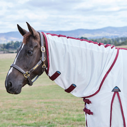 Weatherbeeta ComFiTec Essential Fly Sheet Combo - Neck