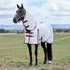 Weatherbeeta ComFiTec Essential Fly Sheet Combo - White/Burgundy