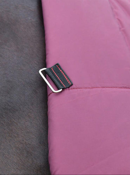 Weatherbeeta ComfiTec Essential Turnout Combo - Burgundy Navy Liner Attachment
