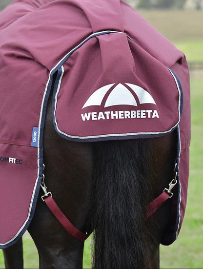 Weatherbeeta ComfiTec Essential Turnout Standard Neck - 0gm Tail Flap
