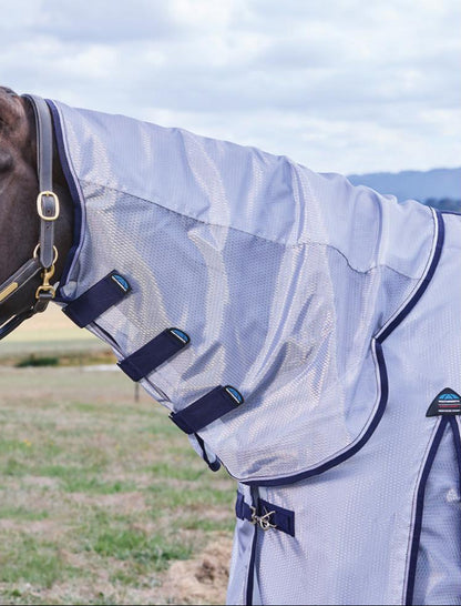 Weatherbeeta ComFiTec Hexi Shield Combo - Neck
