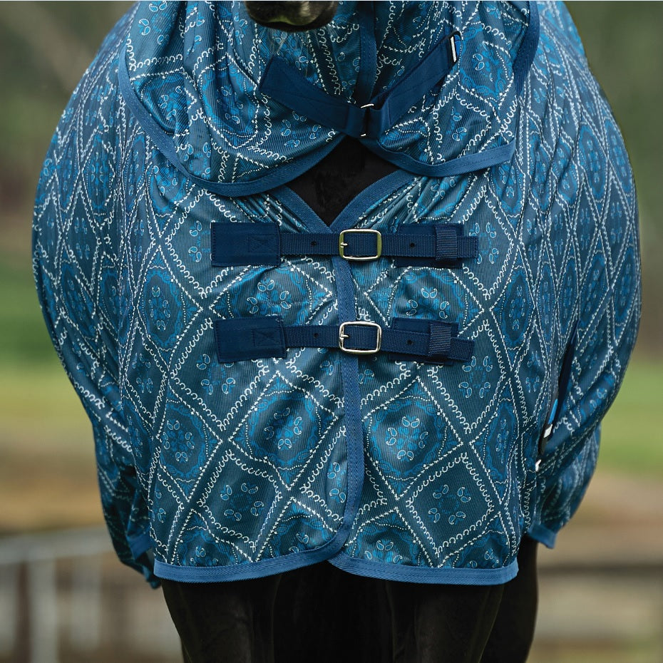 Weatherbeeta ComFiTec Limited Edition Fly Sheet Combo - Chest Closure