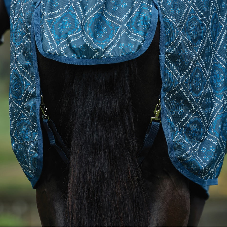 Weatherbeeta ComFiTec Limited Edition Fly Sheet Combo - Leg Straps