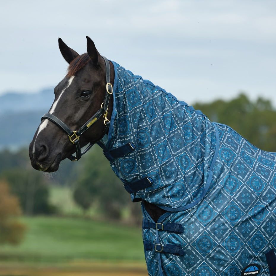 Weatherbeeta ComFiTec Limited Edition Fly Sheet Combo - Neck
