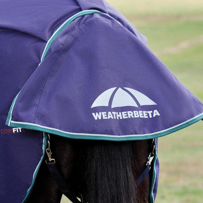 Weatherbeeta ComfiTec Plus Dynamic Turnout Combo - 100gm Tail Flap