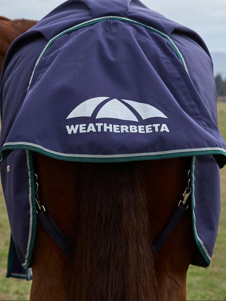 Weatherbeeta ComfiTec Plus Dynamic Turnout Standard Neck - 100g Tail Flap