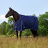 Weatherbeeta Comfitec Prelim Turnout Standard Neck 0g - Navy Embossed Plaid