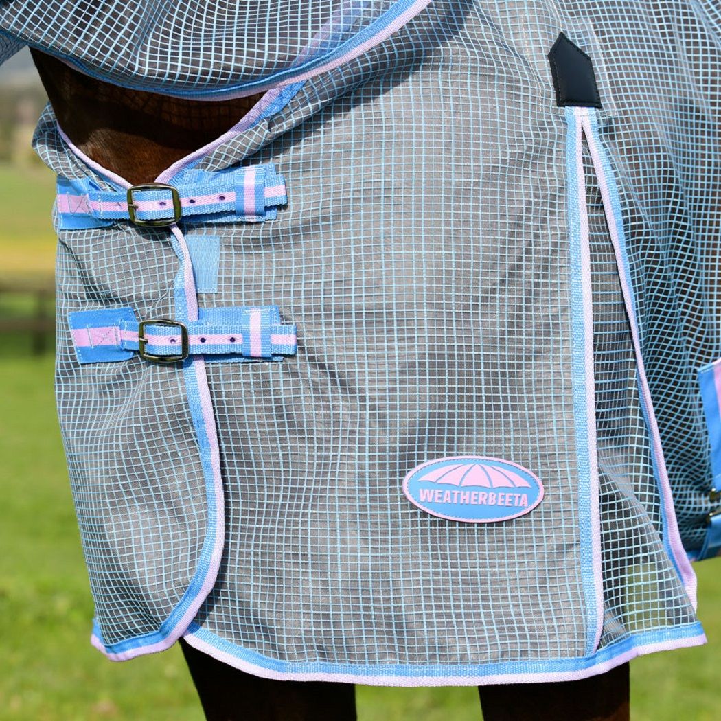 Weatherbeeta ComFiTec Ripshield Plus Combo - Front