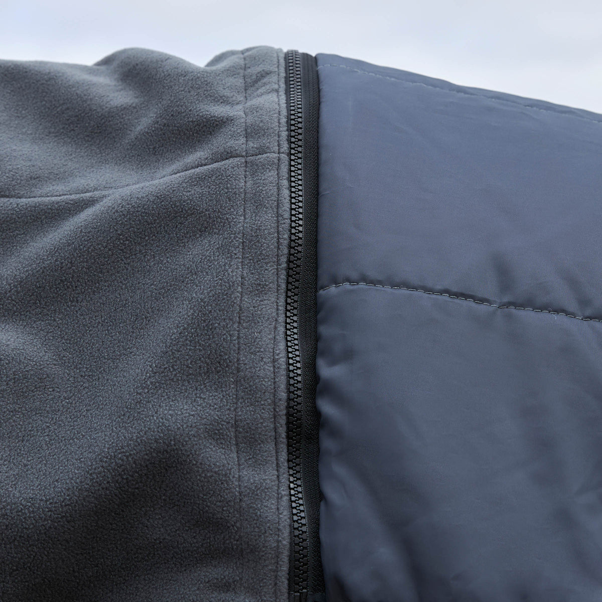 Weatherbeeta ComFiTec Ultra Turnout Detach-A-Neck - Charcoal Comfi Guard Zip