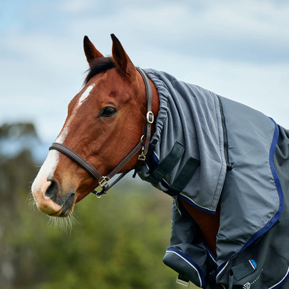 Weatherbeeta ComFiTec Ultra Turnout Detach-A-Neck - Charcoal Cosy Guard