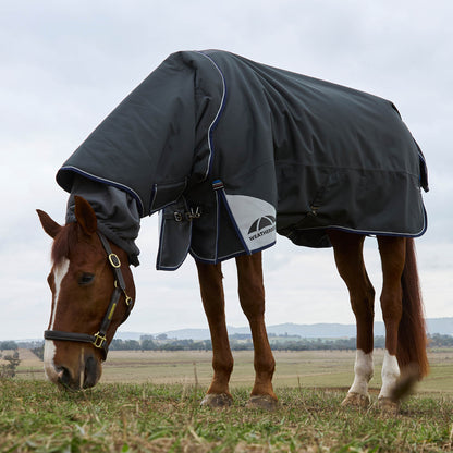 Weatherbeeta ComFiTec Ultra Turnout Detach-A-Neck - Charcoal Grazing