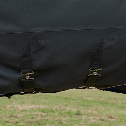 Weatherbeeta ComFiTec Ultra Turnout Detach-A-Neck - Charcoal Surcingles