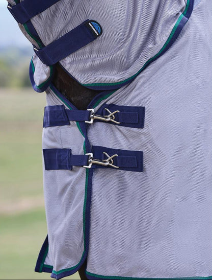 Weatherbeeta ComFiTec Zephyr Fly Sheet Combo - Chest