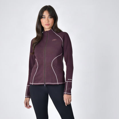 Weatherbeeta Copper Performance Jacket - Mulberry