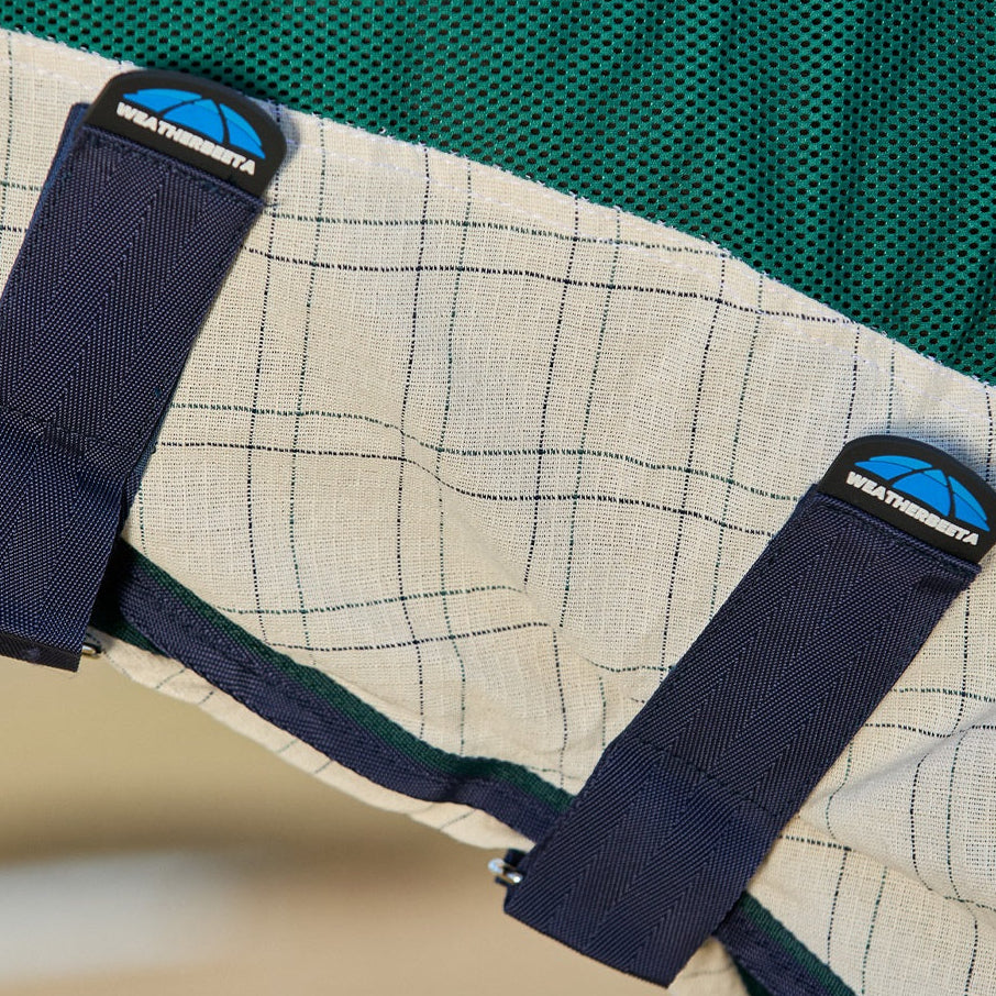 Weatherbeeta Cotton Airstream Combo - Neck Velcro