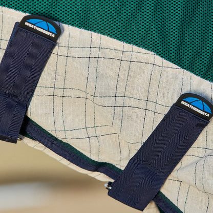 Weatherbeeta Cotton Airstream Combo - Neck Velcro