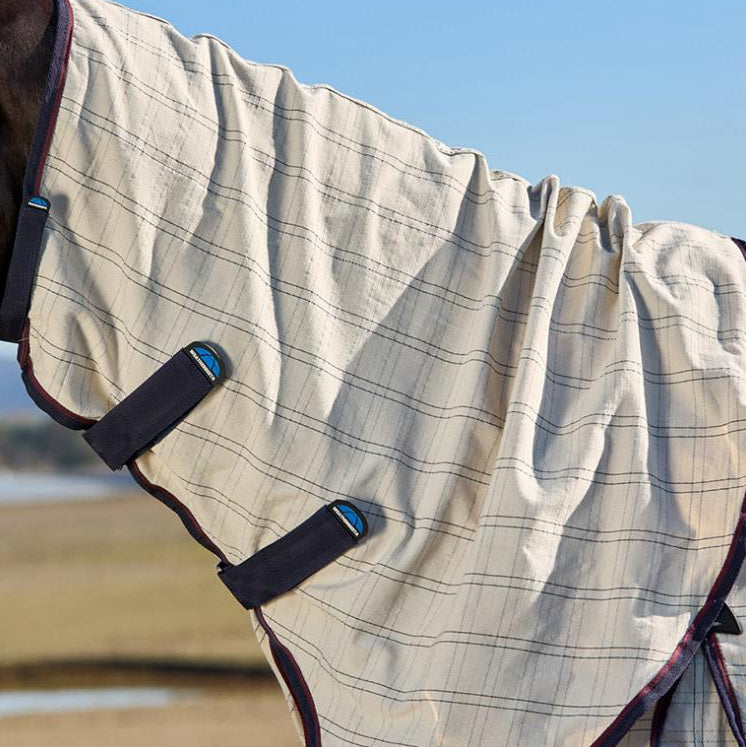 Weatherbeeta Cotton Summer Sheet Combo - Neck